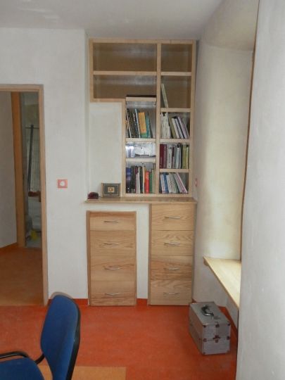Agencement de cabinet médical à Alba la Romaine