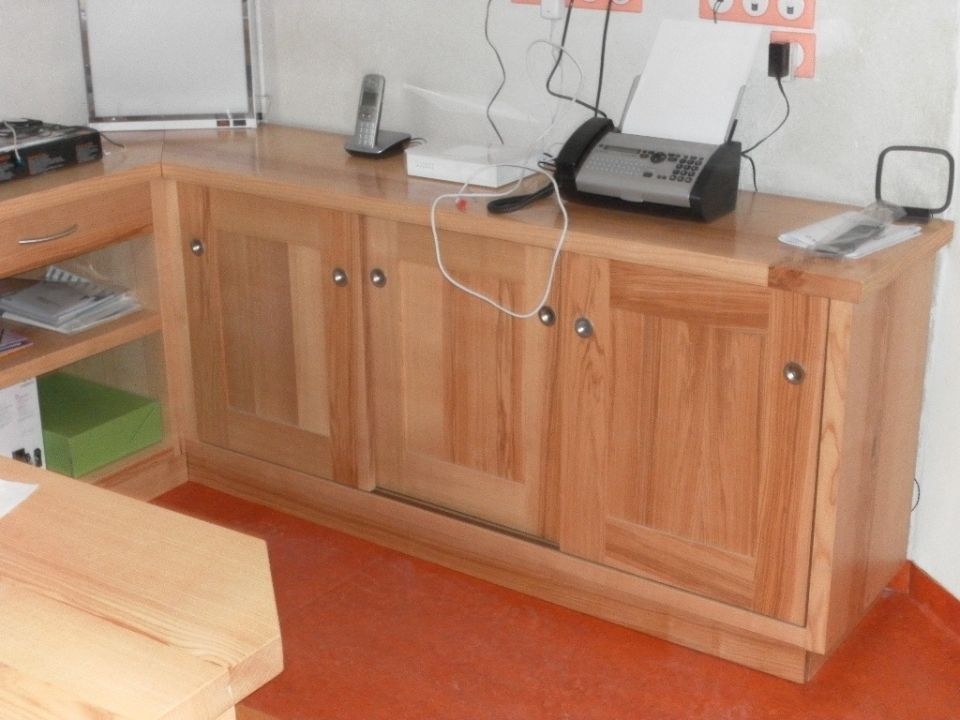Agencement de cabinet médical à Alba la Romaine