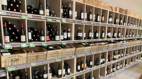 Agencement de caveau