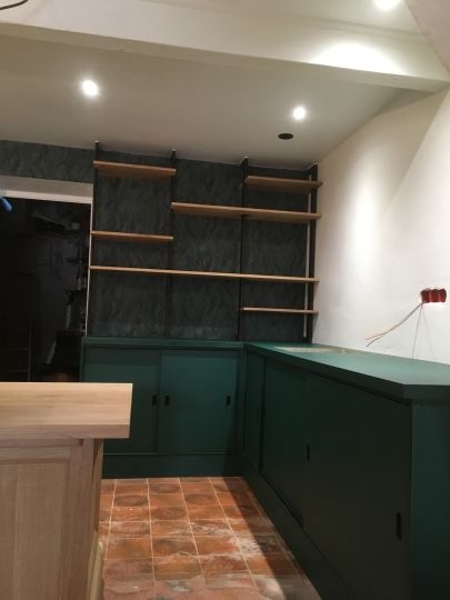 Agencement de restaurant dans le Drôme