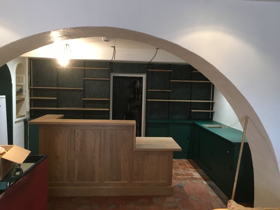 Agencement de restaurant dans le Drôme