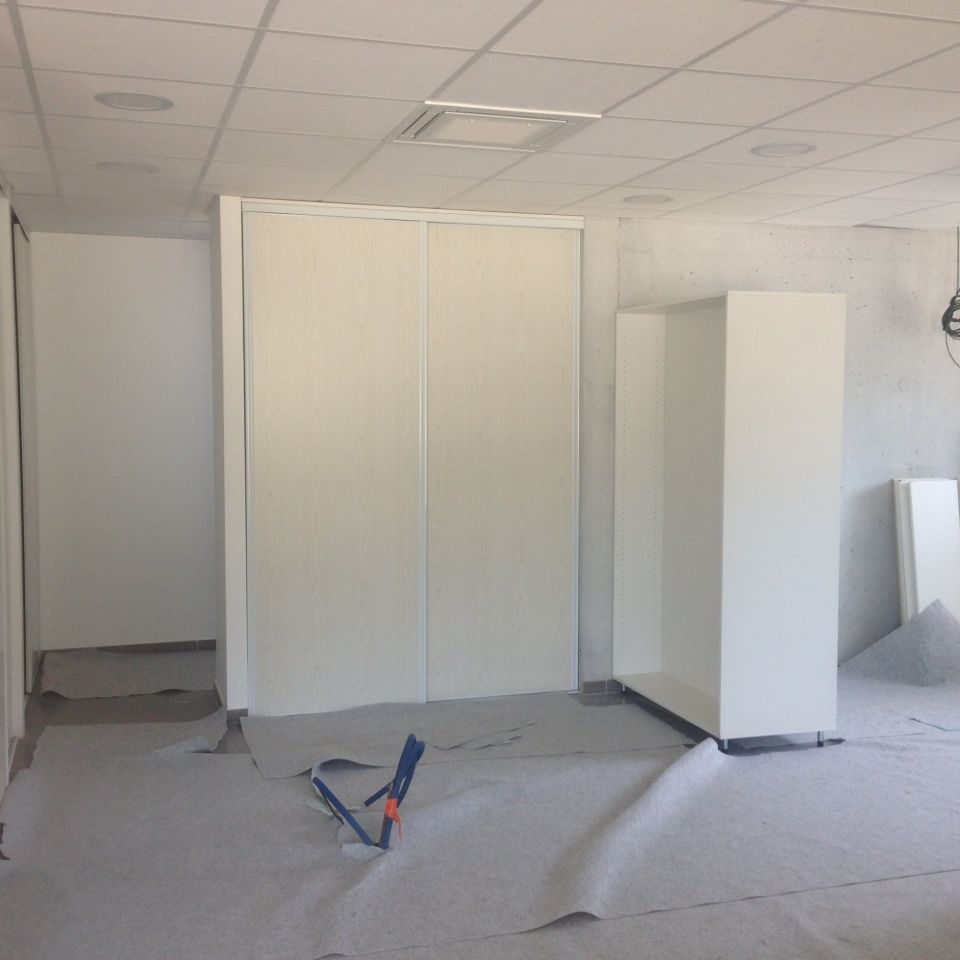 Agencement magasin d'optique Le Teil - Ardèche