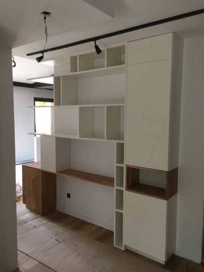 Bibliothèque sur mesure