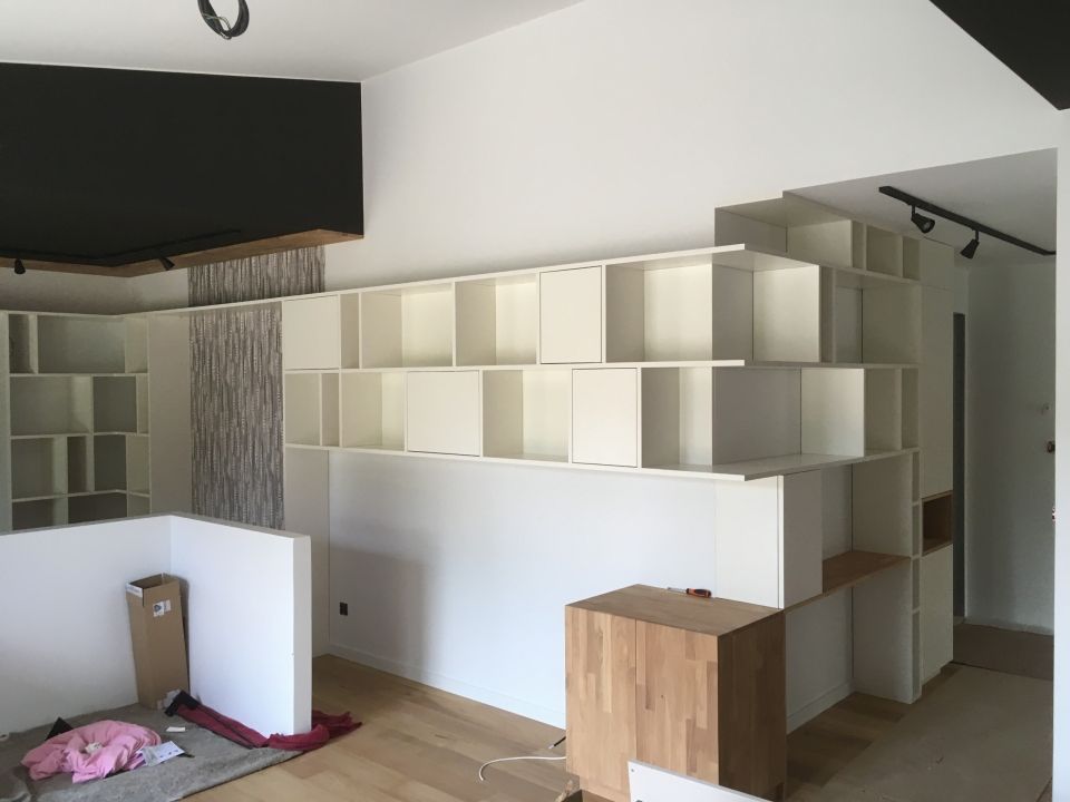 Bibliothèque sur mesure