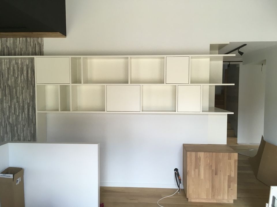 Bibliothèque sur mesure