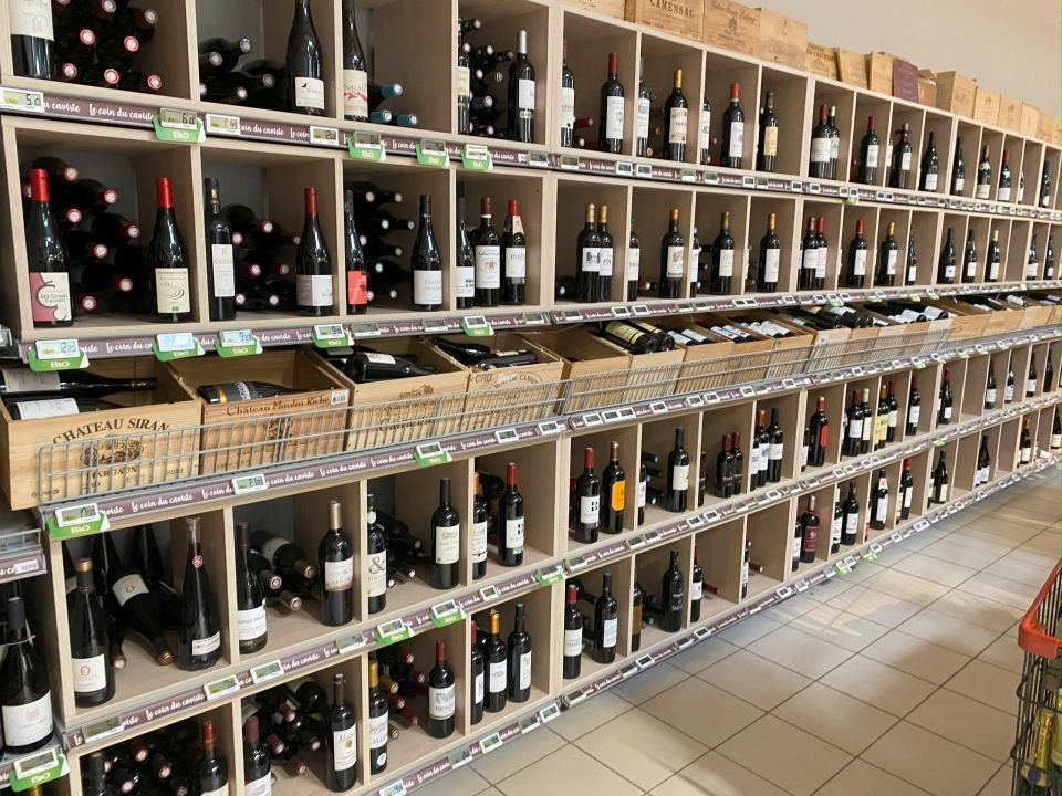 Caveau dans un magasin de Valence