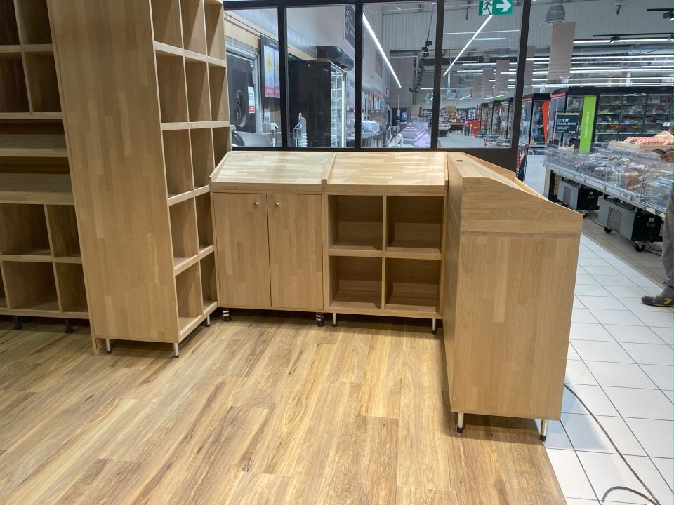Caveau dans un magasin de Valence