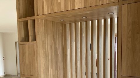 Mobilier sur mesure par Art Bois Création, menuisier agenceur en Ardèche