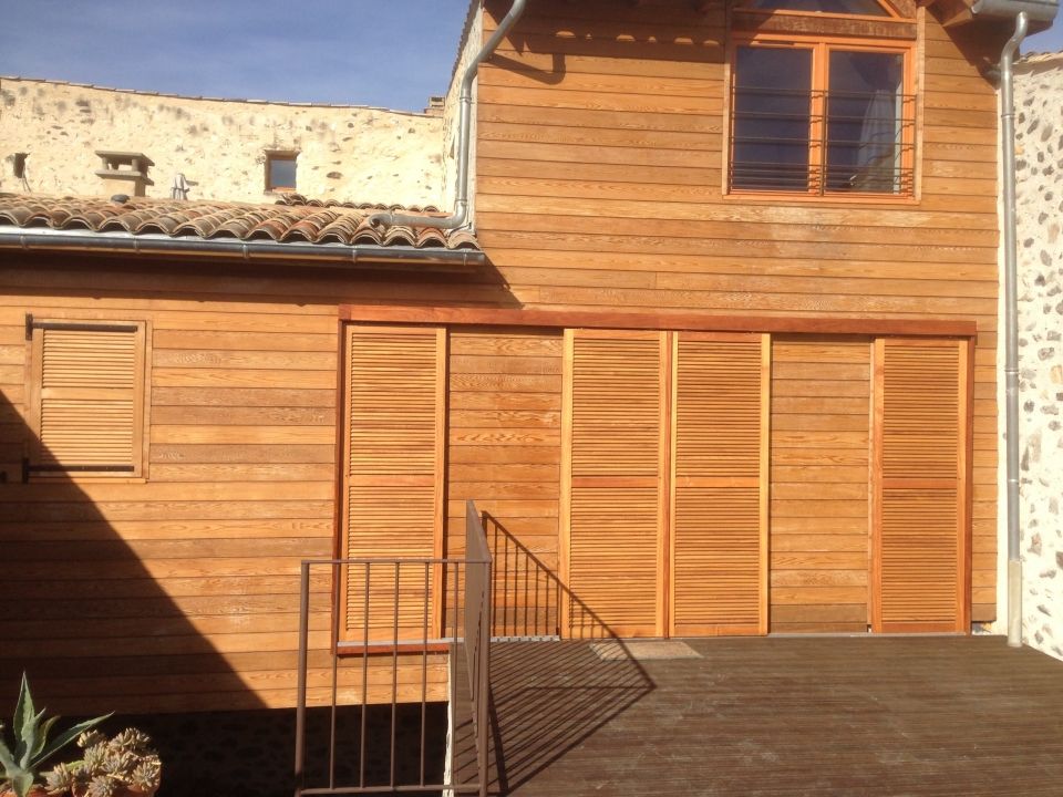 Réalisation de terrasse en Ardèche