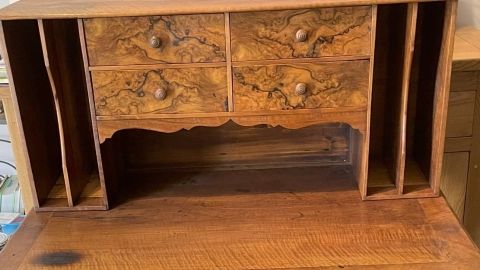 Restauration de meubles par Art Bois Création, menuisier agenceur en Ardèche